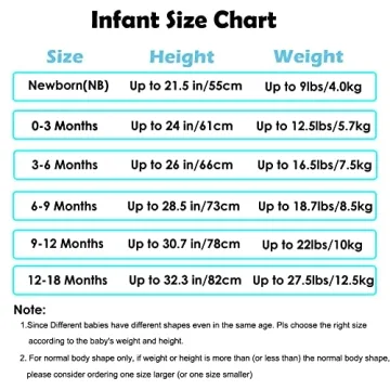 Aablexema Baby Footed Pajamas - 3Pcs Cotton Sleepers