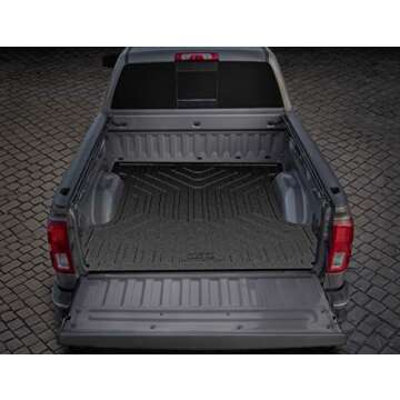 Husky Liners Custom Bed Liner | Fits 2019-2024 Ram Classic w/Out RamBox,2009-2018 Ram 1500 Without RamBox,(67.4 Bed) | 1-pc. Black - 16002