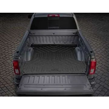 Husky Liners Custom Bed Liner | Fits 2019-2024 Ram Classic w/Out RamBox,2009-2018 Ram 1500 Without RamBox,(67.4 Bed) | 1-pc. Black - 16002