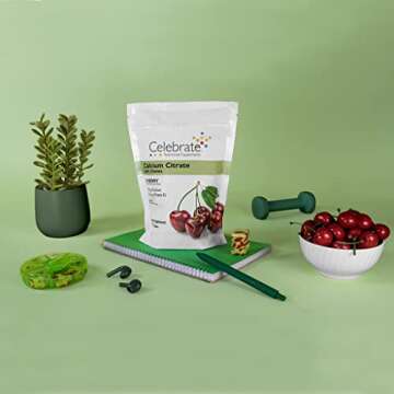 Celebrate Vitamins Bariatric 500mg Calcium Citrate Soft Chews with 500 IU Vitamin D3 – Essential for Gastric Bypass Patients & Bone Health - Sugar & Gluten Free, Cherry (90 Chews)