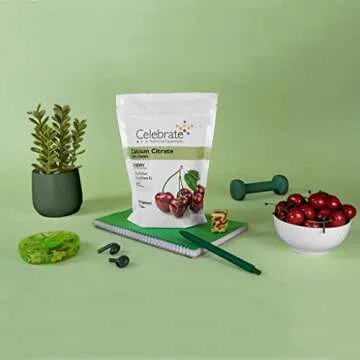 Celebrate Vitamins Bariatric 500mg Calcium Citrate Soft Chews with 500 IU Vitamin D3 – Essential for Gastric Bypass Patients & Bone Health - Sugar & Gluten Free, Cherry (90 Chews)