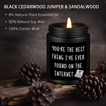 Candle Gifts for Men - Unique Birthday Ideas