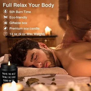 Candle Gifts for Men - Unique Birthday Ideas