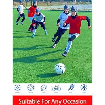 Youth Compression Shirts 3 Pack for Active Kids Performance