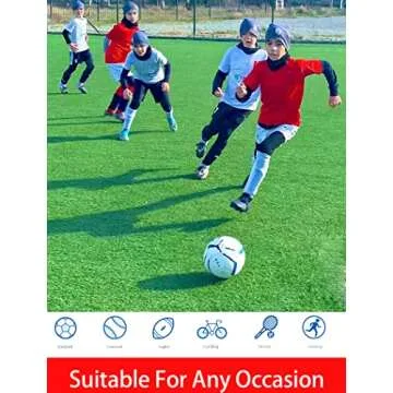 Youth Compression Shirts 3 Pack for Active Kids Performance