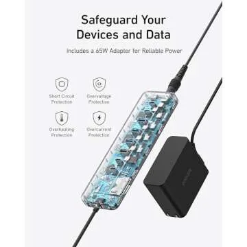 Anker USB-C 11-in-1 Hub with 10Gbps Data Transfer