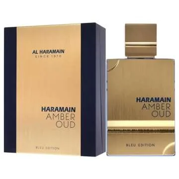 Al Haramain Amber Oud Bleu Edition Cologne for Men