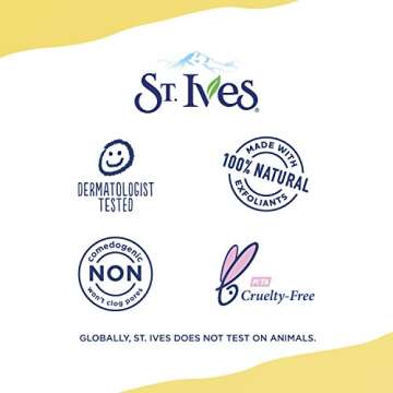 St. Ives Acne Control Face Scrub Apricot, Minimize Pores, Prevent Acne and Blemishes, With Salicylic Acid ,100% Natural Exfoliants, 6 oz, Twin Pack