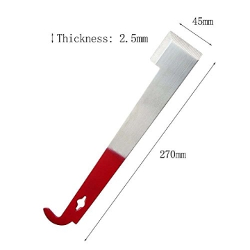 KINGLAKE Hive Tool for Beekeeping Inspections and Maintenance