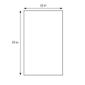 DecorRack 100% Cotton Kitchen Towels, 15" x 25" Absorbent Dish Towels [Premium Quality 400 GSM] Fall Set (Pack of 4)