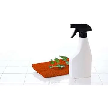 DecorRack 100% Cotton Kitchen Towels, 15" x 25" Absorbent Dish Towels [Premium Quality 400 GSM] Fall Set (Pack of 4)