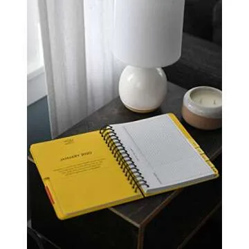 You Are a Badass 17-Month 2019-2020 Monthly/Weekly Planning Calendar