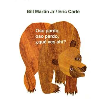 Oso pardo, oso pardo, ¿qué ves ahí?: Brown Bear, Brown Bear, What Do You See? Bilingual Edition