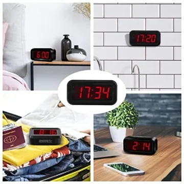 Quality LED Digital Alarm Clock for Home and Travel