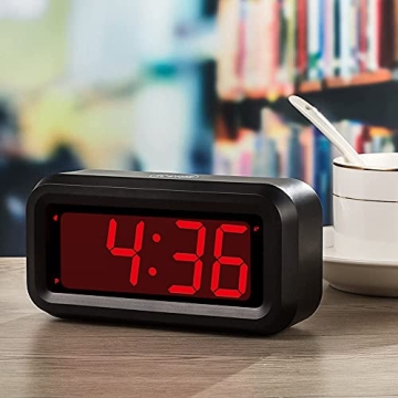 Quality LED Digital Alarm Clock for Home and Travel