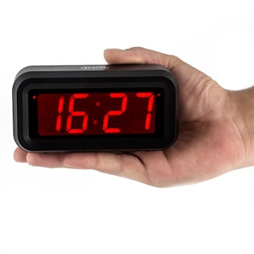 Quality LED Digital Alarm Clock for Home and Travel