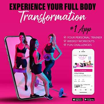 Stylish Women’s 4-Foot Barbell Set for Home Gym