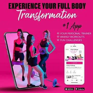 Stylish Women’s 4-Foot Barbell Set for Home Gym