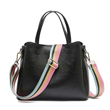 Adjustable S-Jacorry Crossbody Wide Shoulder Purse Strap