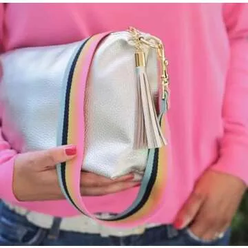 Adjustable S-Jacorry Crossbody Wide Shoulder Purse Strap