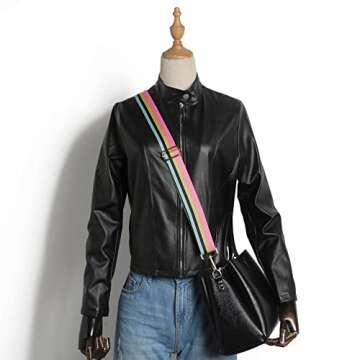 Adjustable S-Jacorry Crossbody Wide Shoulder Purse Strap