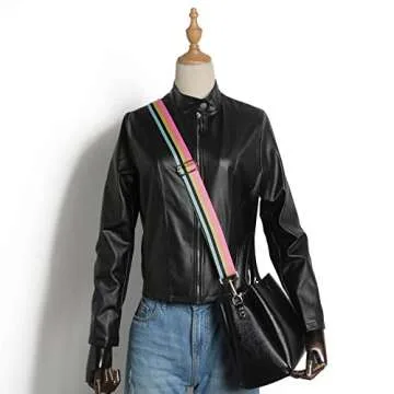 Adjustable S-Jacorry Crossbody Wide Shoulder Purse Strap