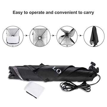 1350W Photography Softbox Lighting Kit for Professionals