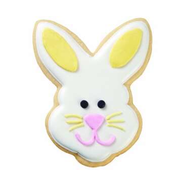 Wilton Bunny and Carrot Cookie Cutters, Set of 2