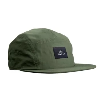 Tillak Wallowa Camp Hat: Lightweight & Durable 5 Panel Cap for Outdoor Adventures