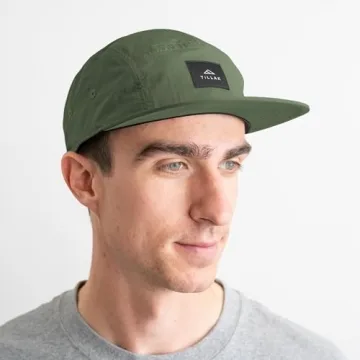 Tillak Wallowa Camp Hat, Lightweight 5 Panel Cap