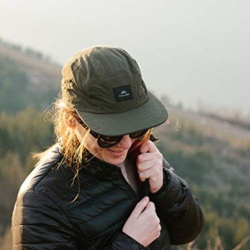 Tillak Wallowa Camp Hat, Lightweight 5 Panel Cap
