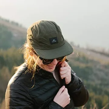 Tillak Wallowa Camp Hat, Lightweight 5 Panel Cap