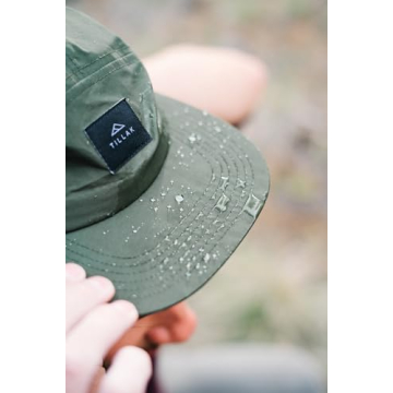 Tillak Wallowa Camp Hat, Lightweight 5 Panel Cap