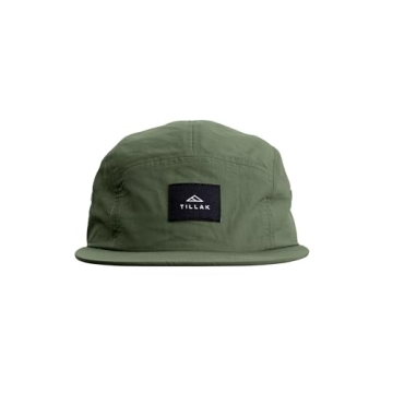 Tillak Wallowa Camp Hat, Lightweight 5 Panel Cap