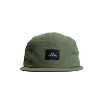 Tillak Wallowa Camp Hat, Lightweight 5 Panel Cap