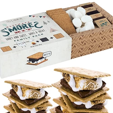 Astor Chocolate Ultimate S’mores Kit for Every Celebration Including Movies and Holidays