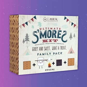 Astor Ultimate S’mores Kit for Family Fun and Gifting