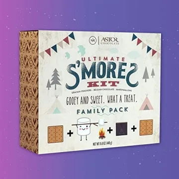 Astor Ultimate S’mores Kit for Family Fun and Gifting