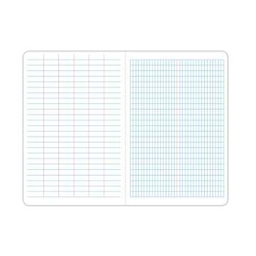 Elan Publishing Company One-Job Saddle Stiched Field Surveying Book 4 ⅝ x 7 Yellow Stiff Cover (Pa...