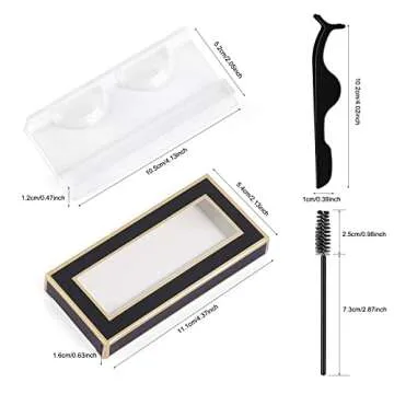Ultimate 175 Pieces Lash Packaging Set for Beauty Entrepreneurs