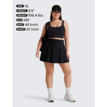 CRZ YOGA Butterluxe Womens U Back Sports Bra Comfort & Style