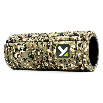 TRIGGERPOINT Performance Therapy Grid Foam Roller - Original (13-Inch) - Perfect for Recovery and Ma...