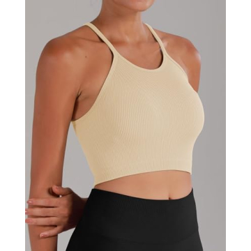 Sunzel Free to Be Seamless Racerback Tanks - 3pcs