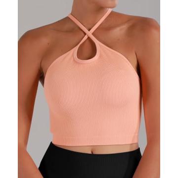 Sunzel Free to Be Seamless Racerback Tanks - 3pcs