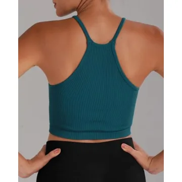Sunzel Free to Be Seamless Racerback Tanks - 3pcs