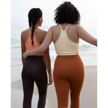 Sunzel Free to Be Seamless Racerback Tanks - 3pcs