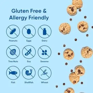 Gluten Free Mini Snack Pack with Chocolate Chip & Graham Crackers