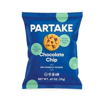 Gluten Free Mini Snack Pack with Chocolate Chip & Graham Crackers