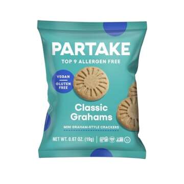 Gluten Free Mini Snack Pack with Chocolate Chip & Graham Crackers