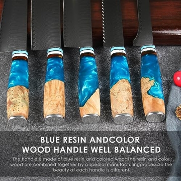 Professional Japanese VG10 Damascus Steel Chef Knife 8 Inch